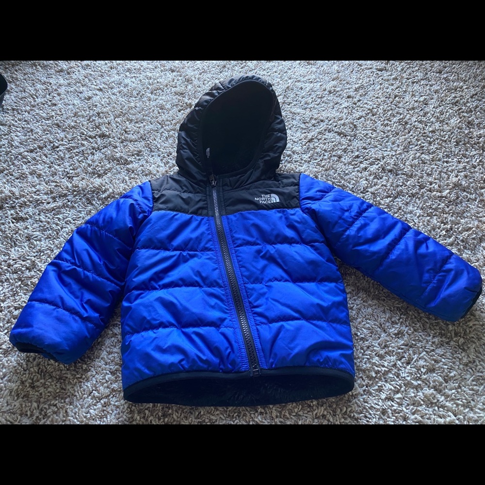 The North Face infant winter jacket